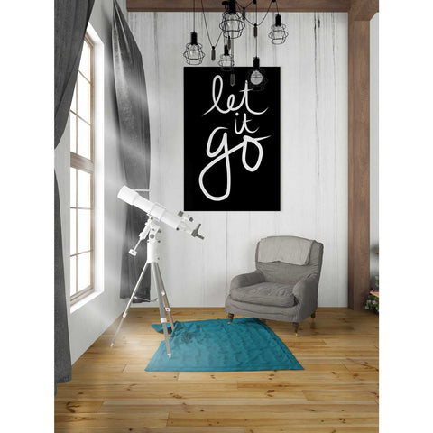 Image of 'Let It Go' by Linda Woods, Canvas Wall Art,26 x 40