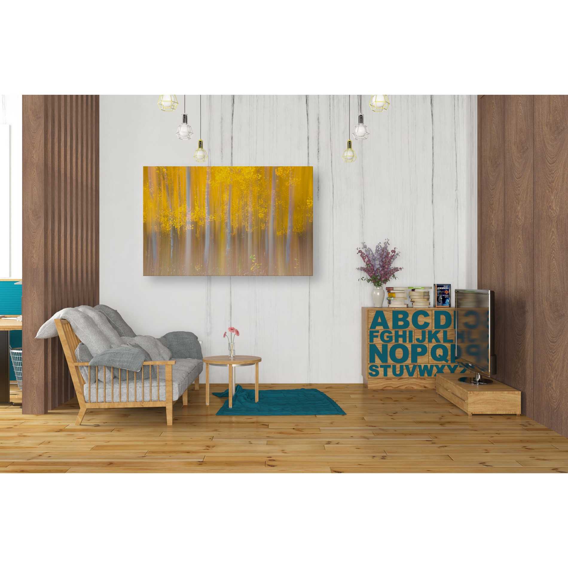 'Changing Seasons' by Darren White, Canvas Wall Art,26 x 40