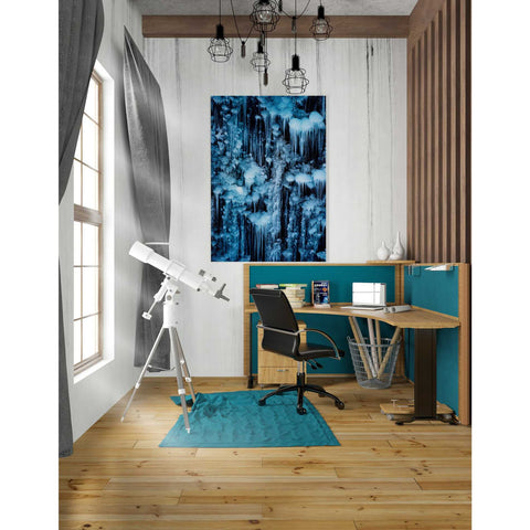 Image of 'Dripping in Diamonds' by Darren White, Canvas Wall Art,26 x 40