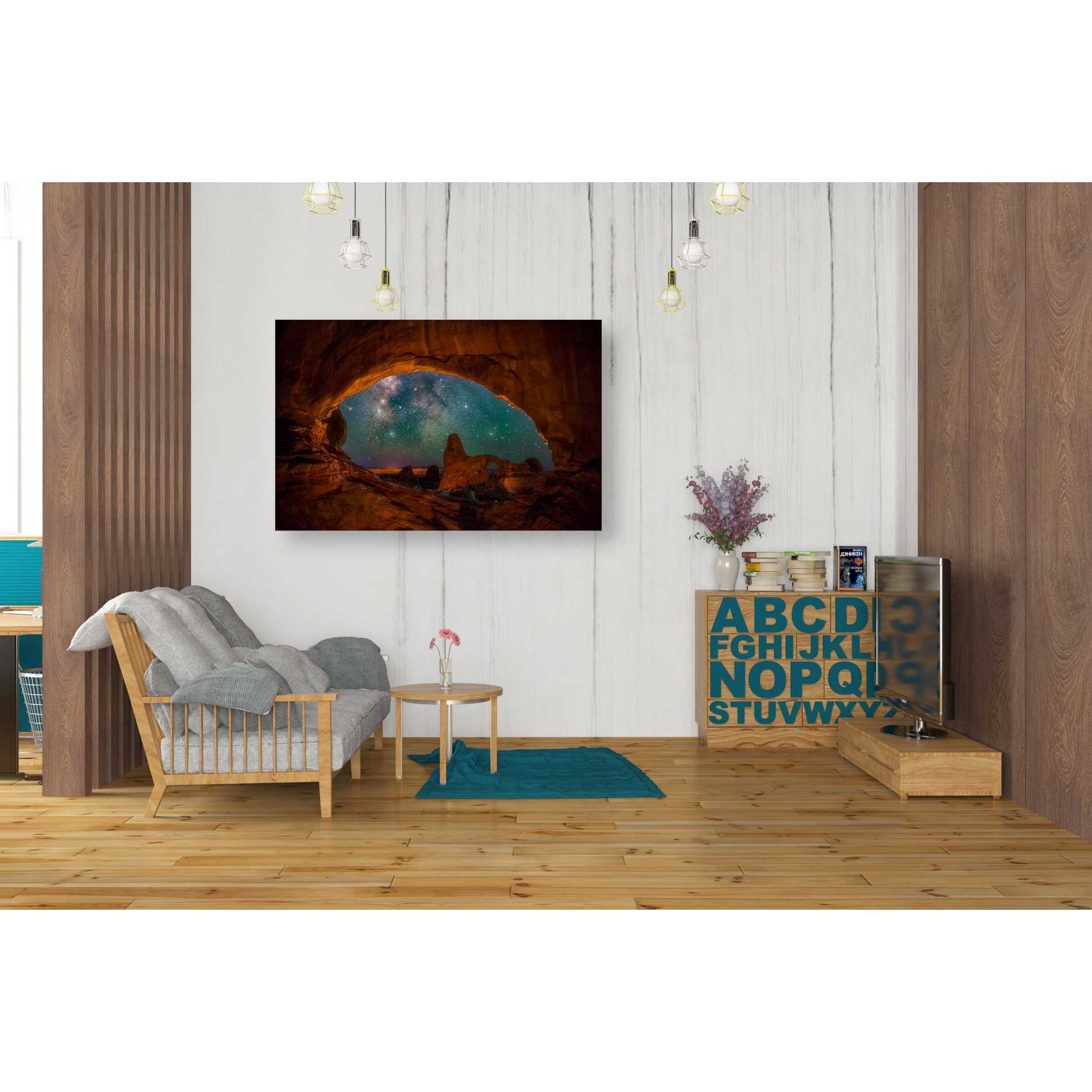 'Window to the Heavens' by Darren White, Canvas Wall Art,26 x 40
