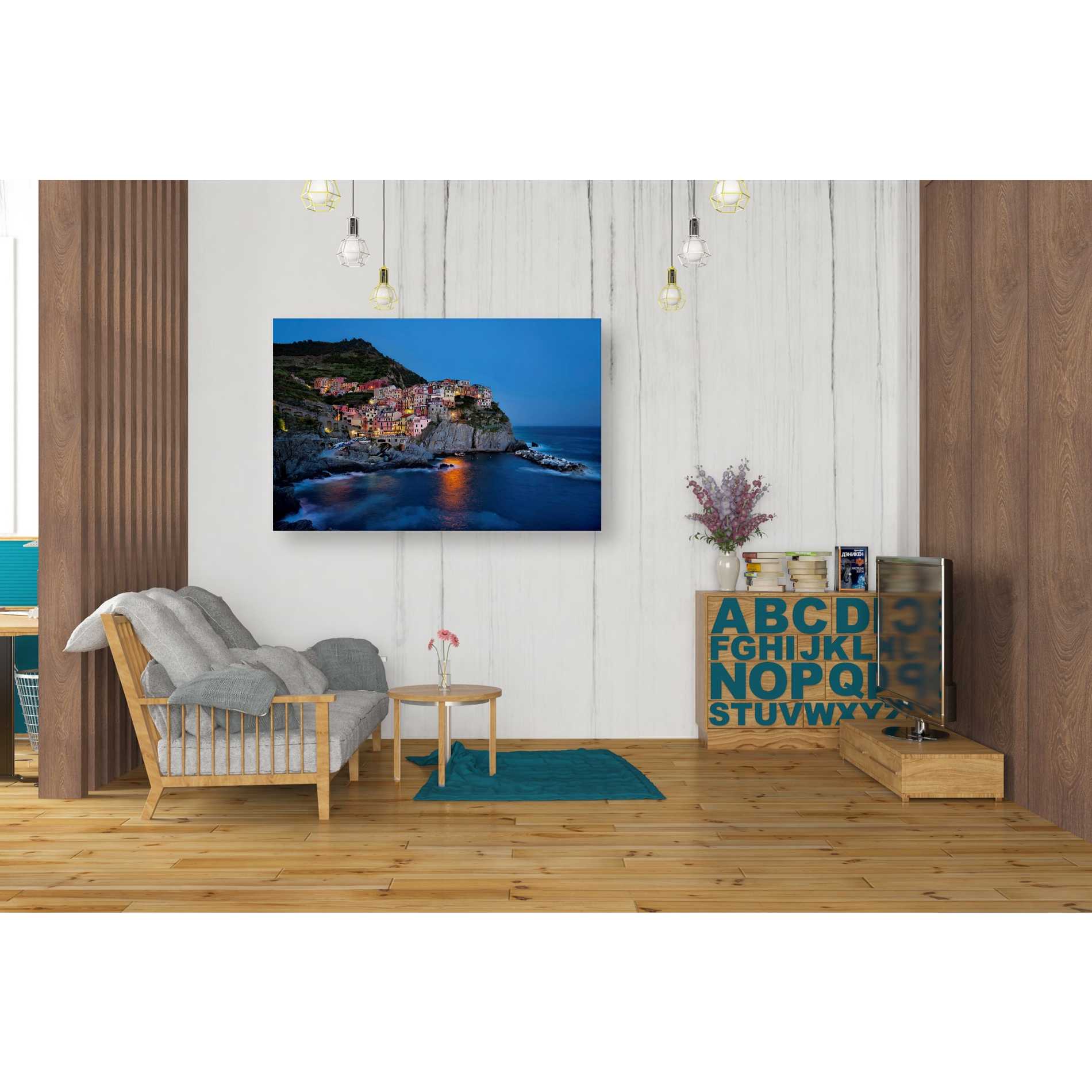 'Riviera,' Canvas Wall Art,26 x 40