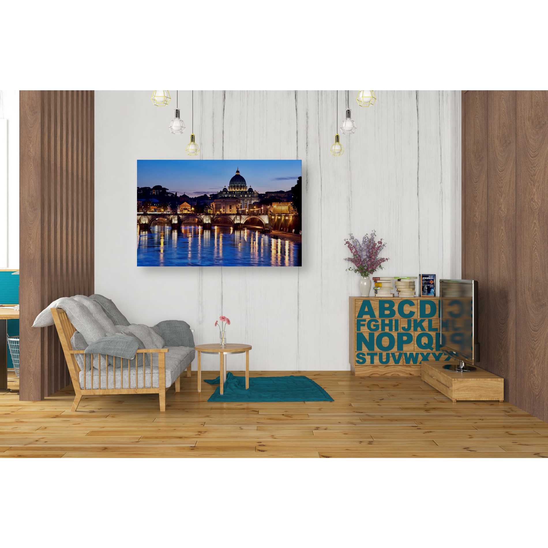 'Evening Reflections,' Canvas Wall Art,26 x 40