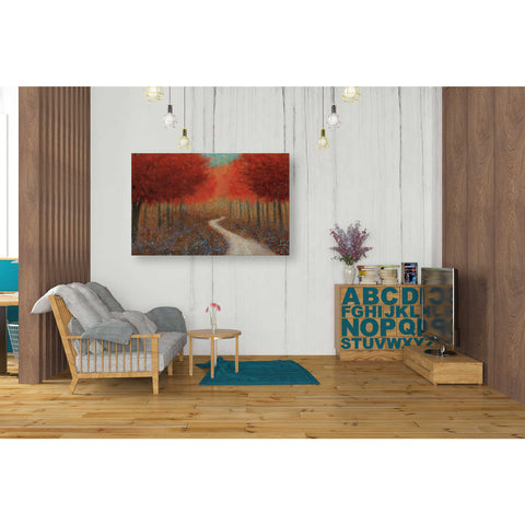 Image of 'Forest Pathway' by James Wiens, Canvas Wall Art,26 x 40