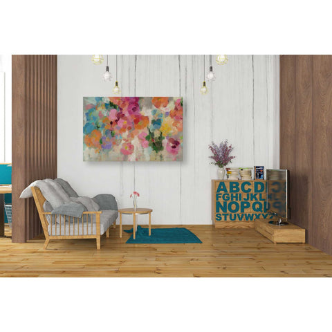 Image of 'Colorful Garden I' by Silvia Vassileva, Canvas Wall Art,26 x 40