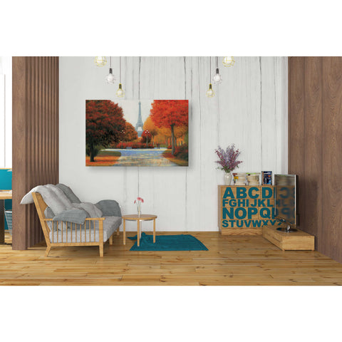 Image of 'Paris' by James Wiens, Canvas Wall Art,26 x 40