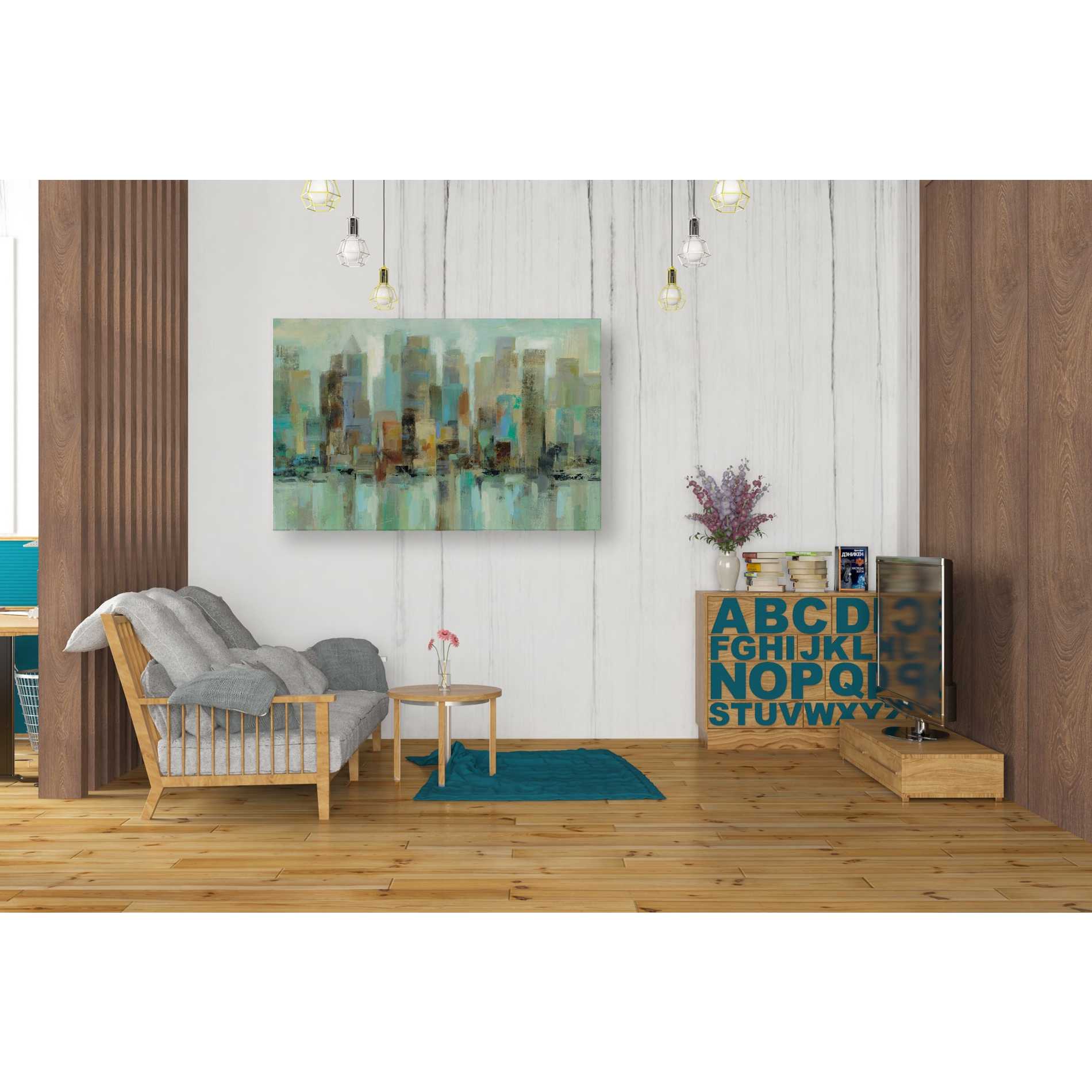 'Morning Reflections' by Silvia Vassileva, Canvas Wall Art,26 x 40