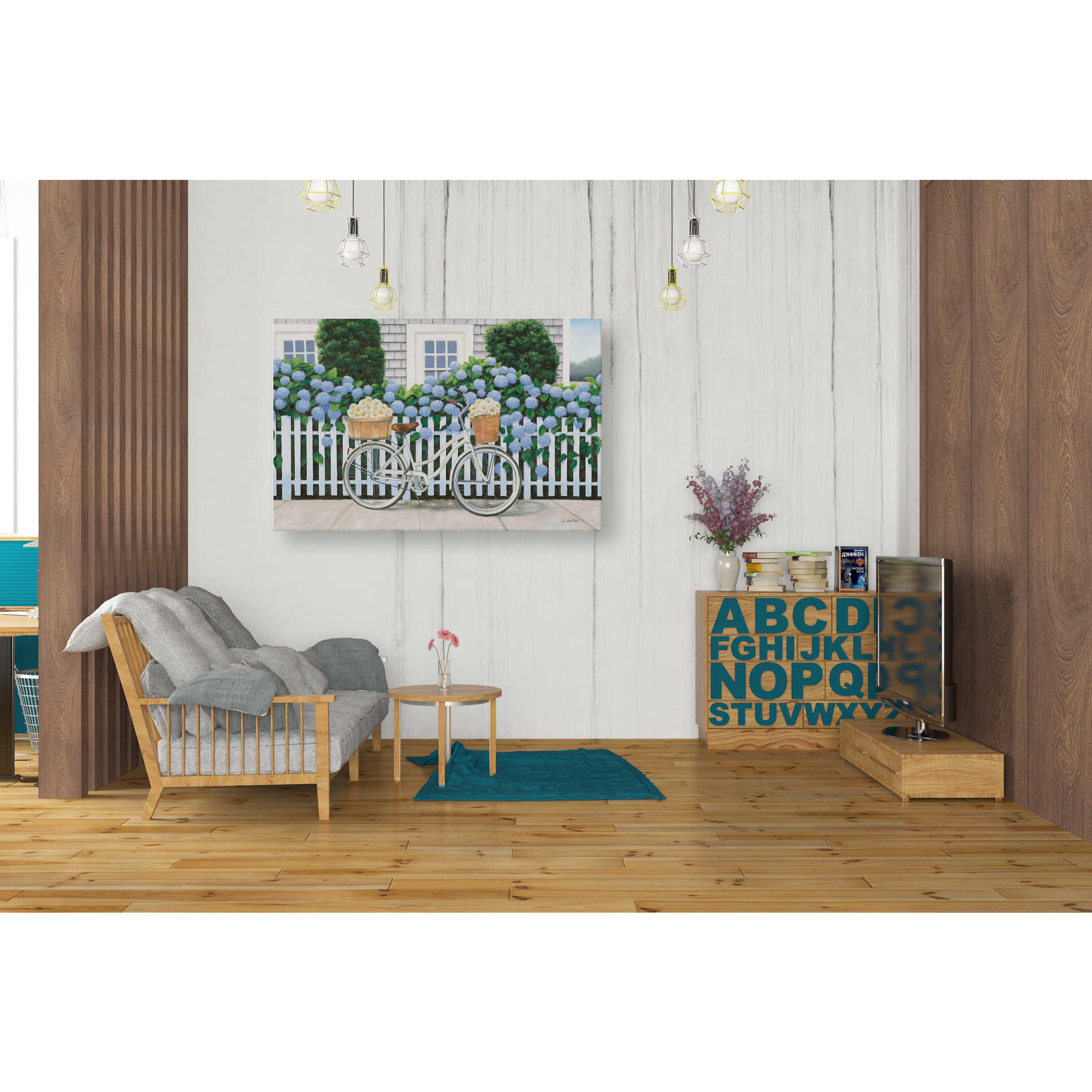 'Beach Days II' by James Wiens, Canvas Wall Art,26 x 40