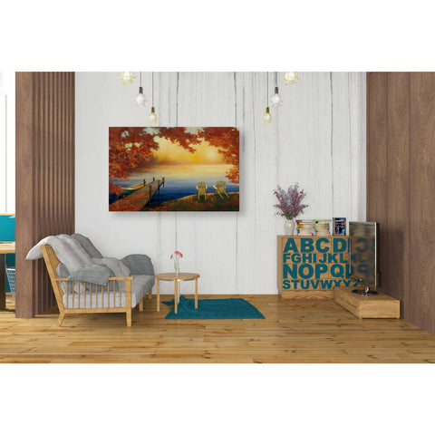 Image of 'Autumn Glow' by Julia Purinton, Canvas Wall Art,26 x 40