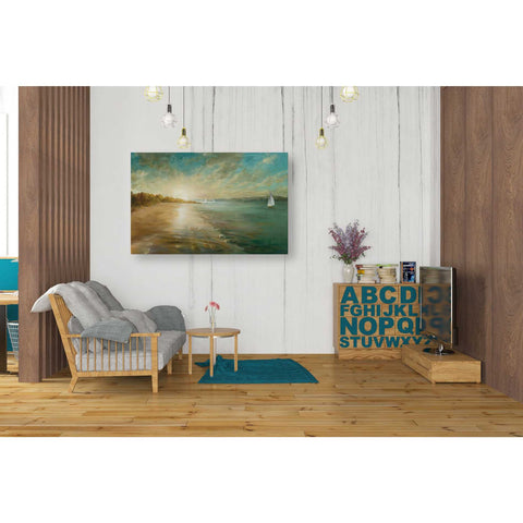 Image of 'Coastal Glow' by Danhui Nai, Canvas Wall Art,26 x 40