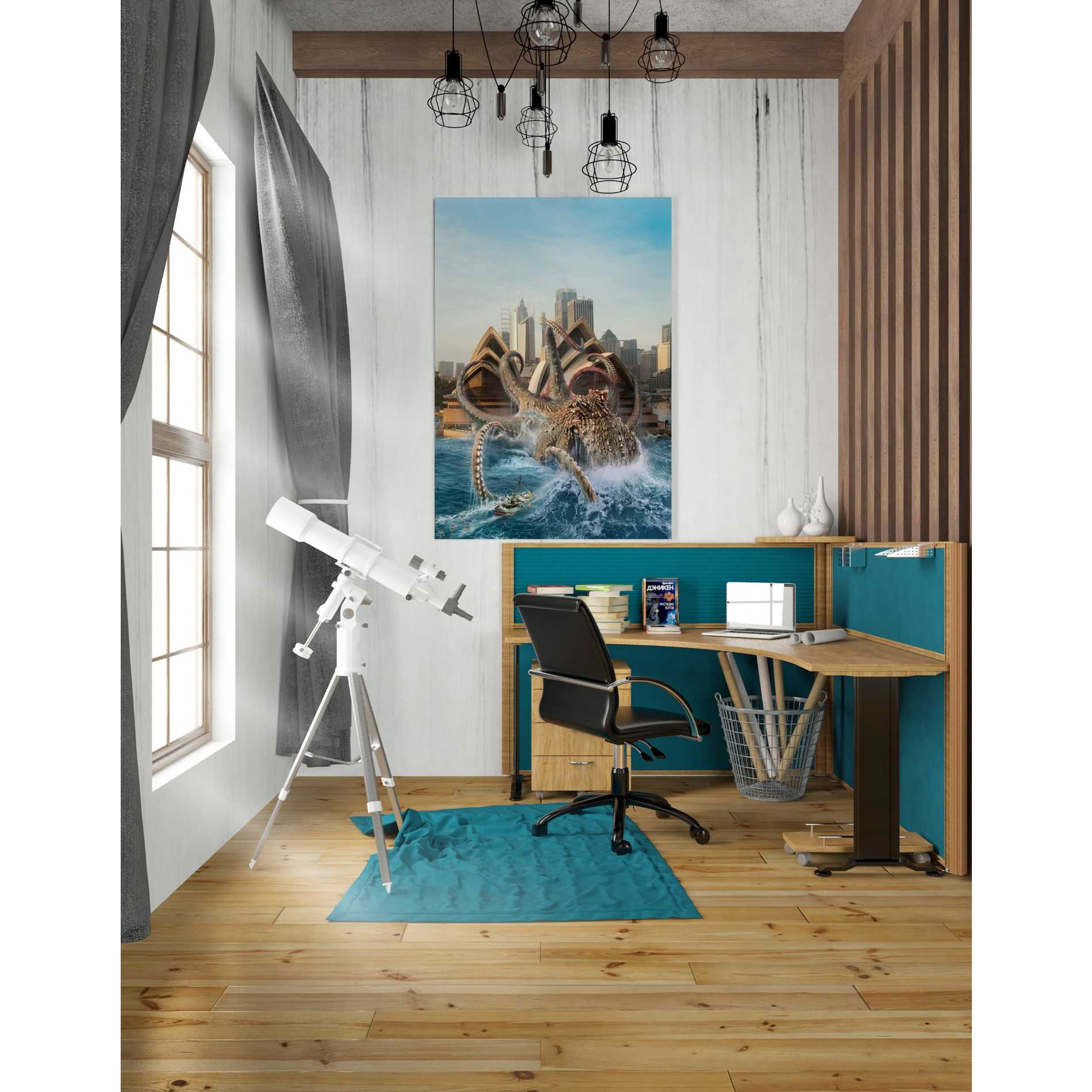 'Catch of His Life' Canvas Wall Art,26 x 40