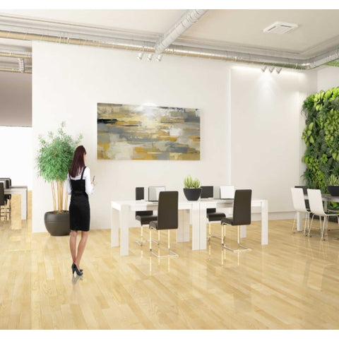 Image of 'Urban Walkway' by Silvia Vassileva, Canvas Wall Art,30 x 60