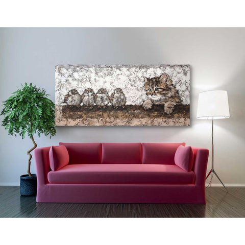 Image of 'Siesta' by Alexander Gunin, Canvas Wall Art,30 x 60