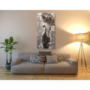 'Stranger' by Alexander Gunin, Canvas Wall Art,30 x 60