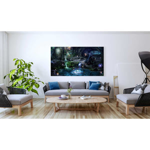 'The Collector' by Cameron Gray, Canvas Wall Art,30 x 60