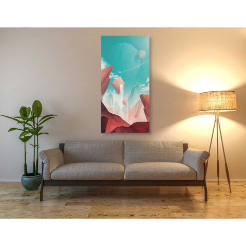 Image of 'Hidden Planet' by Jonathan Lam, Giclee Canvas Wall Art