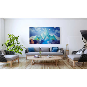 'Lonely Mountain' by Jonathan Lam, Giclee Canvas Wall Art