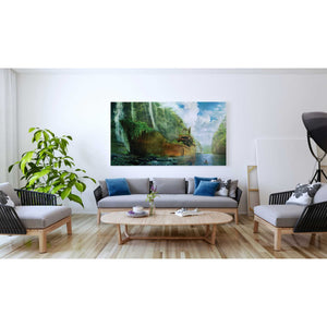 'Shipwreck' by Jonathan Lam, Giclee Canvas Wall Art