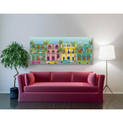 Image of 'Havana I' by Elyse DeNeige, Canvas Wall Art,60 x 30
