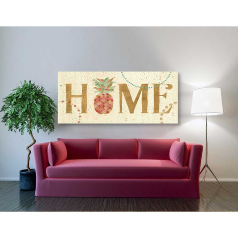 Image of 'Gulf Stream IV' by Veronique Charron, Canvas Wall Art,60 x 30