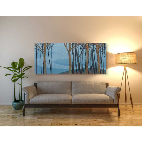 Image of 'Katonah II' by Kathrine Lovell, Canvas Wall Art,60 x 30