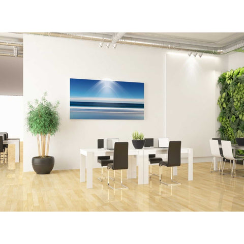 Image of 'Lucy Vincent Waves' by Katherine Gendreau, Giclee Canvas Wall Art