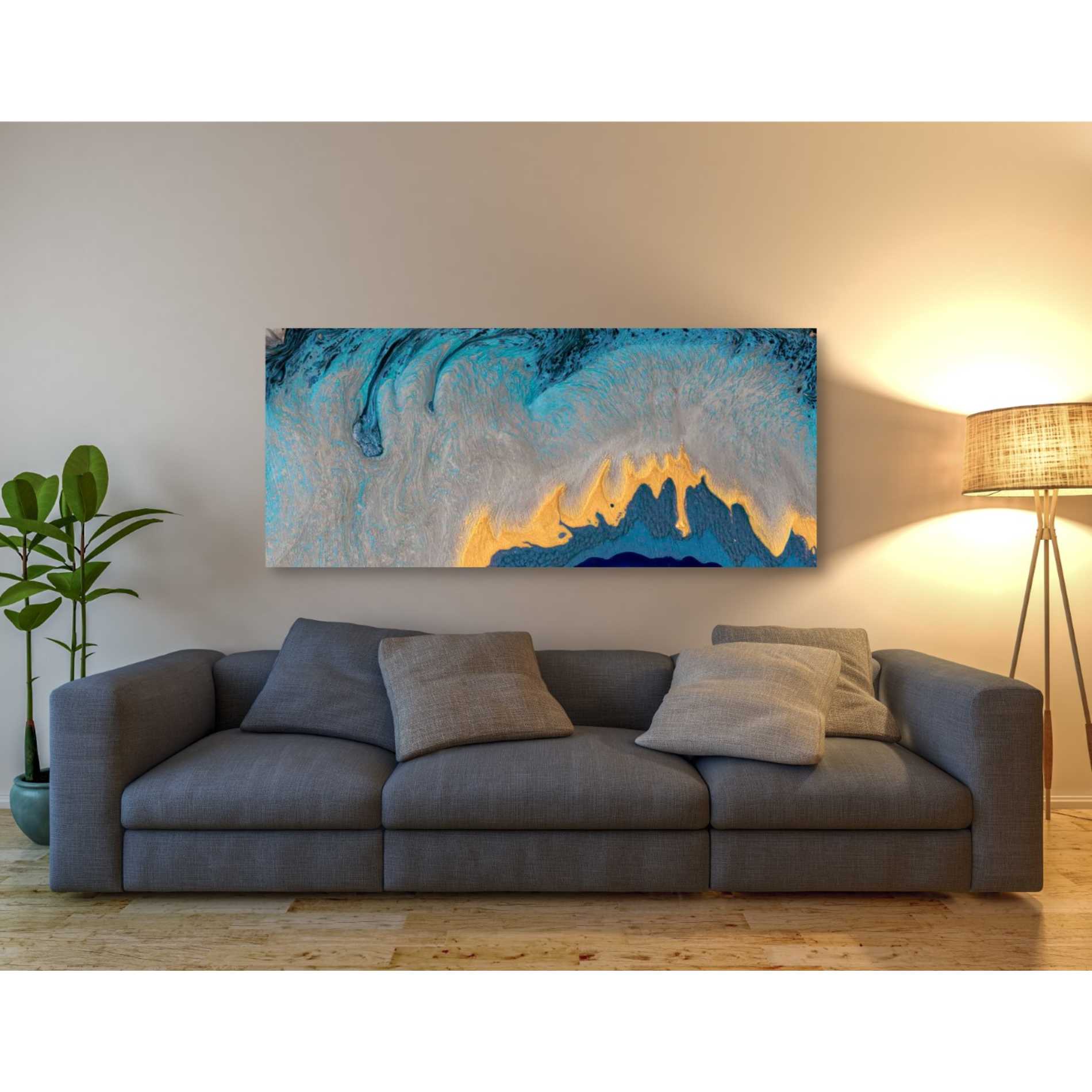 'Kahuna' by Alicia Ludwig Giclee Canvas Wall Art