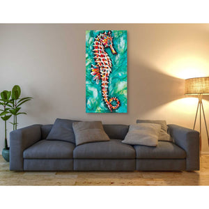 'Radiant Seahorse I' by Carolee Vitaletti Giclee Canvas Wall Art