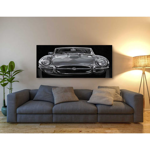 Image of 'European Sports Car I' by Ethan Harper Canvas Wall Art,60 x 30