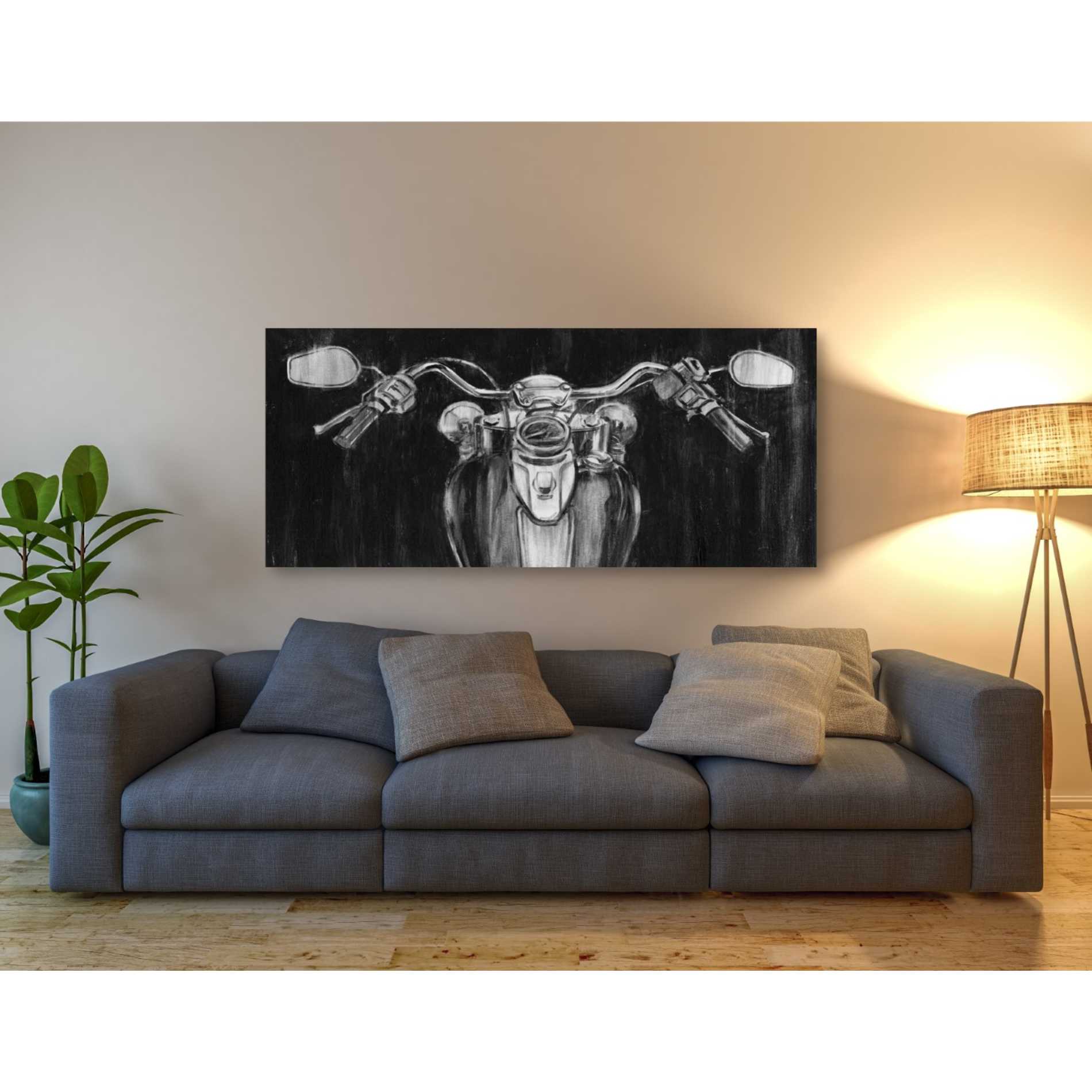 'Looking Forward I' by Ethan Harper Canvas Wall Art,60 x 30