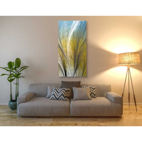 Image of 'Fountain Grass III' by James Burghardt Giclee Canvas Wall Art
