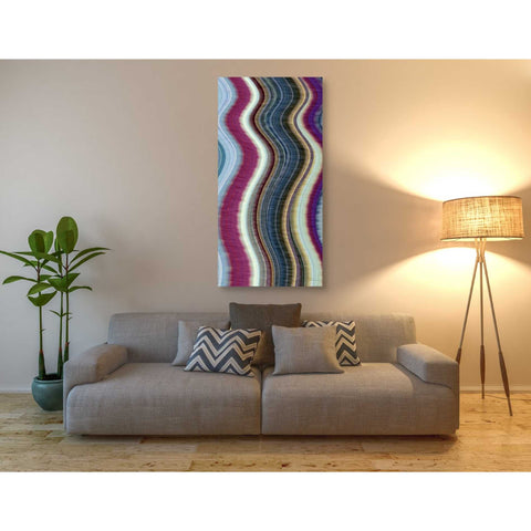 Image of 'Rumba III' by James Burghardt, Canvas Wall Art,30 x 60
