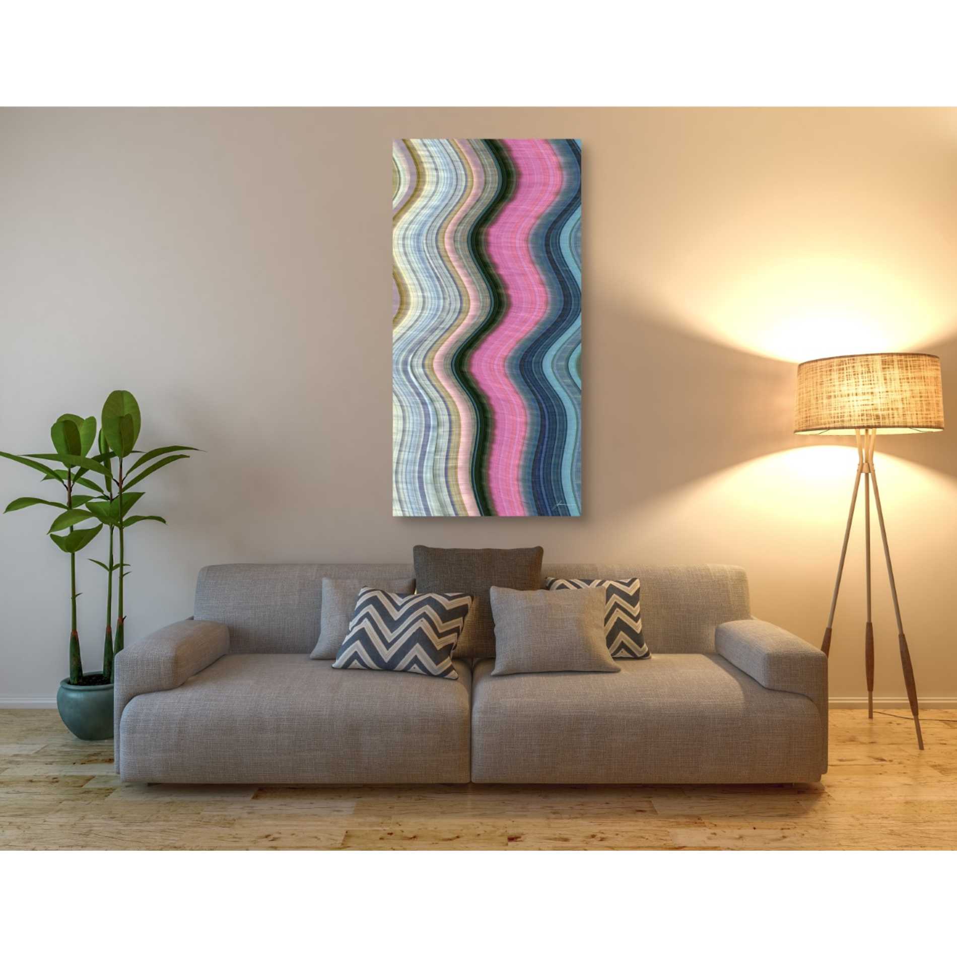 'Rumba IV' by James Burghardt Giclee Canvas Wall Art