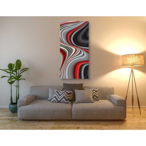 Image of 'Smoke Screen I' by James Burghardt Giclee Canvas Wall Art