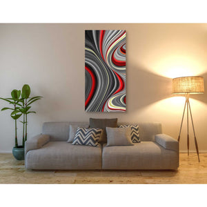 'Smoke Screen II' by James Burghardt Giclee Canvas Wall Art