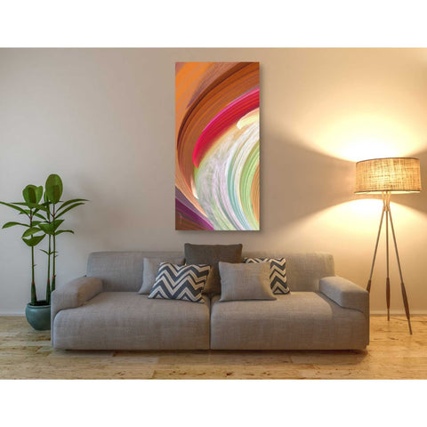 Image of 'Wind Waves II' by James Burghardt Giclee Canvas Wall Art