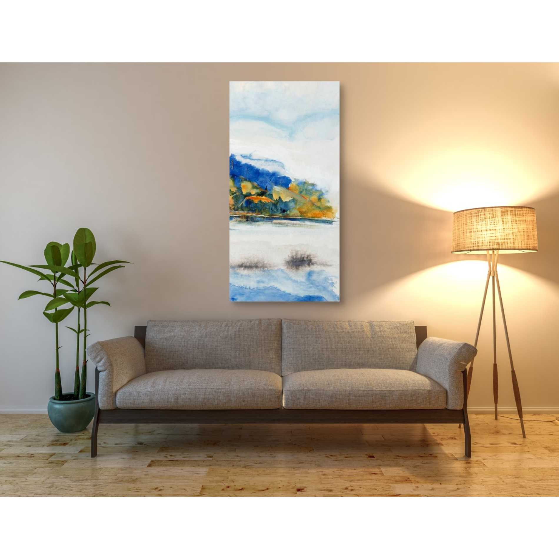 'Island Mist III' by Tim O'Toole Canvas Wall Art,30 x 60