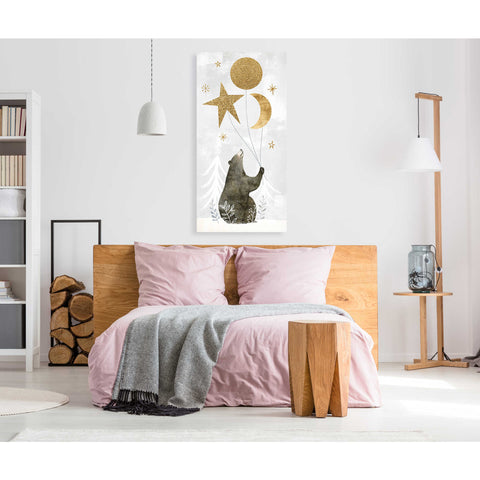 Image of 'Woodland Celebration Collection B' by Victoria Borges Canvas Wall Art,30 x 60