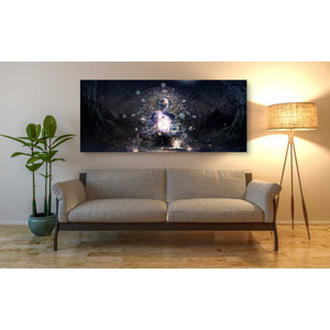'Cosmic Ritual' by Cameron Gray, Canvas Wall Art,60 x 30