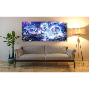 'Dancing Dreams' by Cameron Gray, Canvas Wall Art,60 x 30