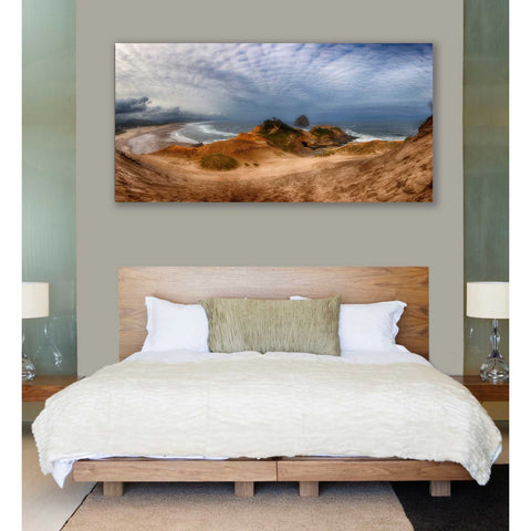 Image of 'Kiwanda' by Darren White, Canvas Wall Art,30 x 60