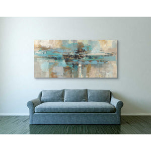 'Morning Fjord' by Silvia Vassileva, Canvas Wall Art,30 x 60