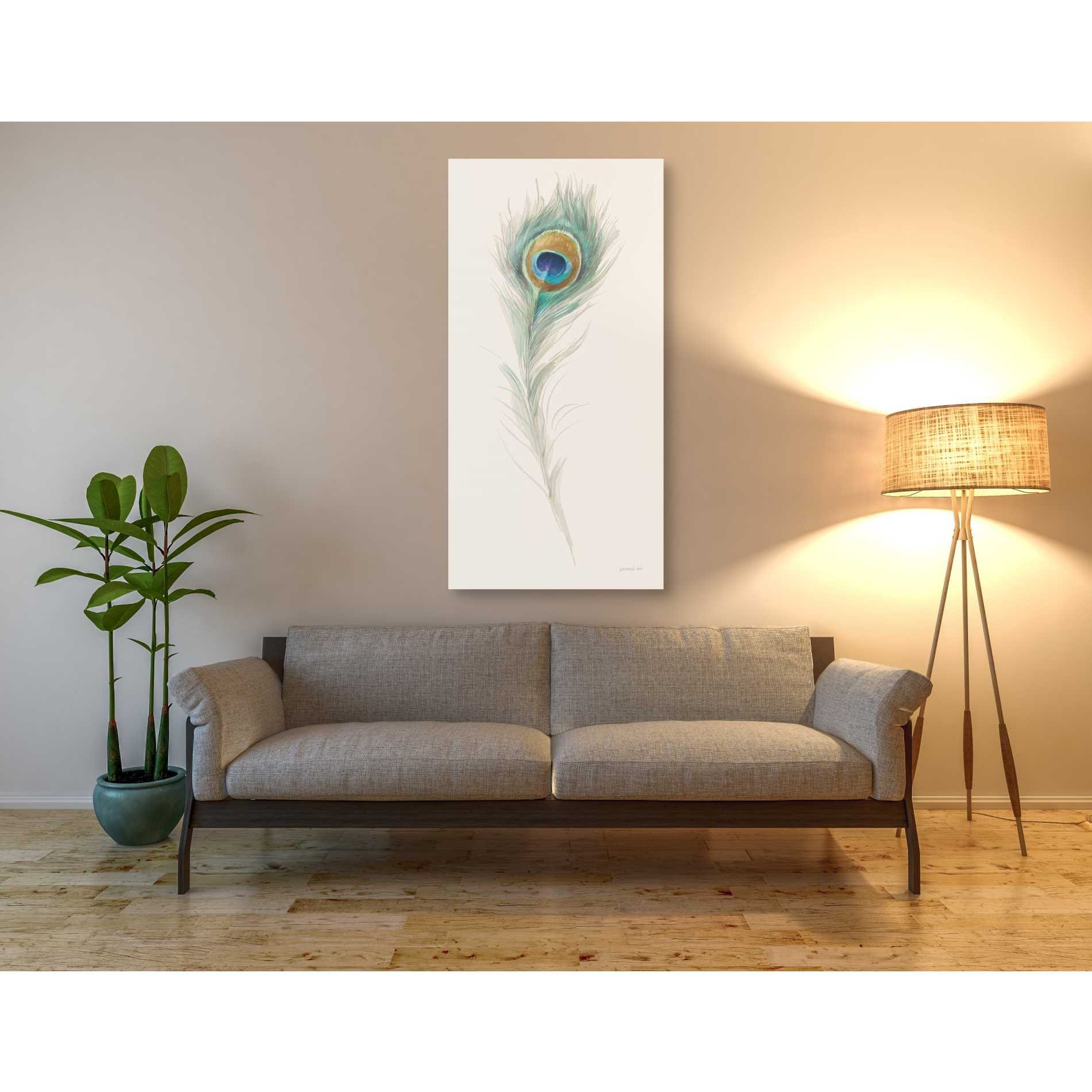 'Jaipur' by Danhui Nai, Canvas Wall Art,30 x 60