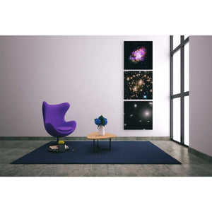'NGC 4874' Hubble Space Telescope Canvas Wall Art,37 x 37