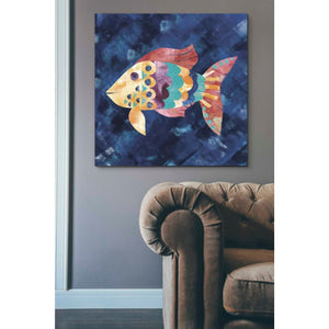 'Boho Reef VI' by Wild Apple Portfolio, Canvas Wall Art,37 x 37