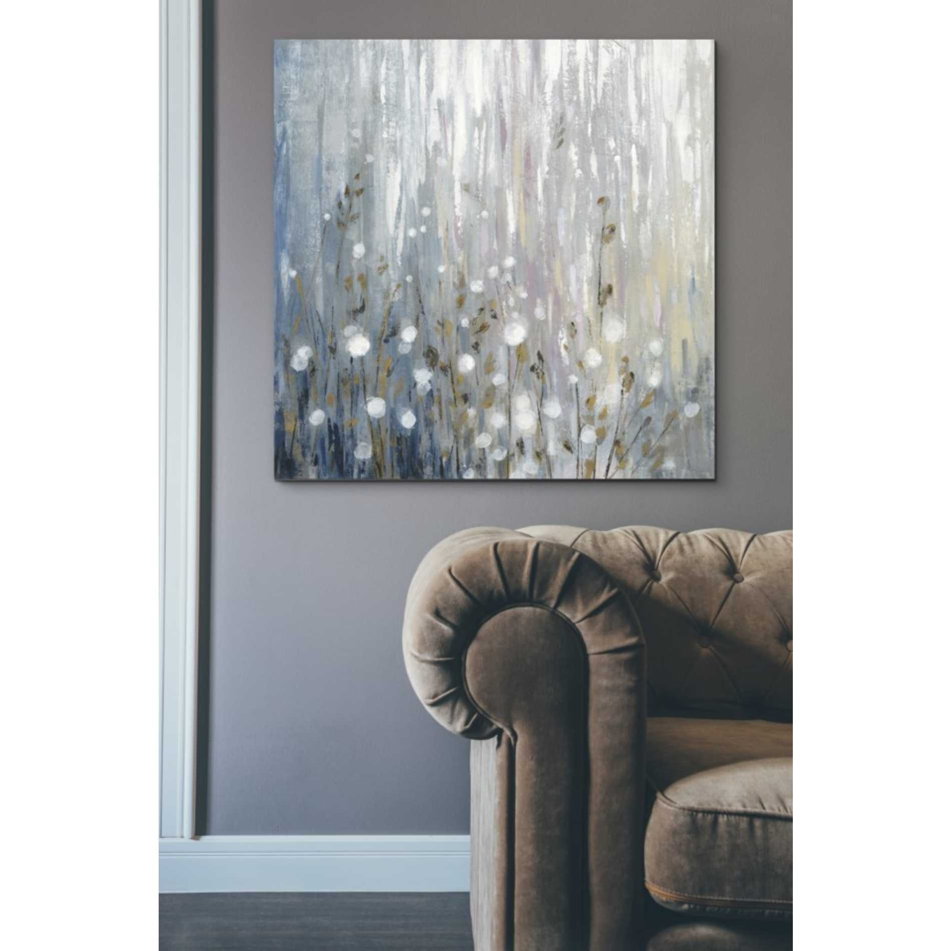 'January Branches' by Silvia Vassileva, Canvas Wall Art,37 x 37