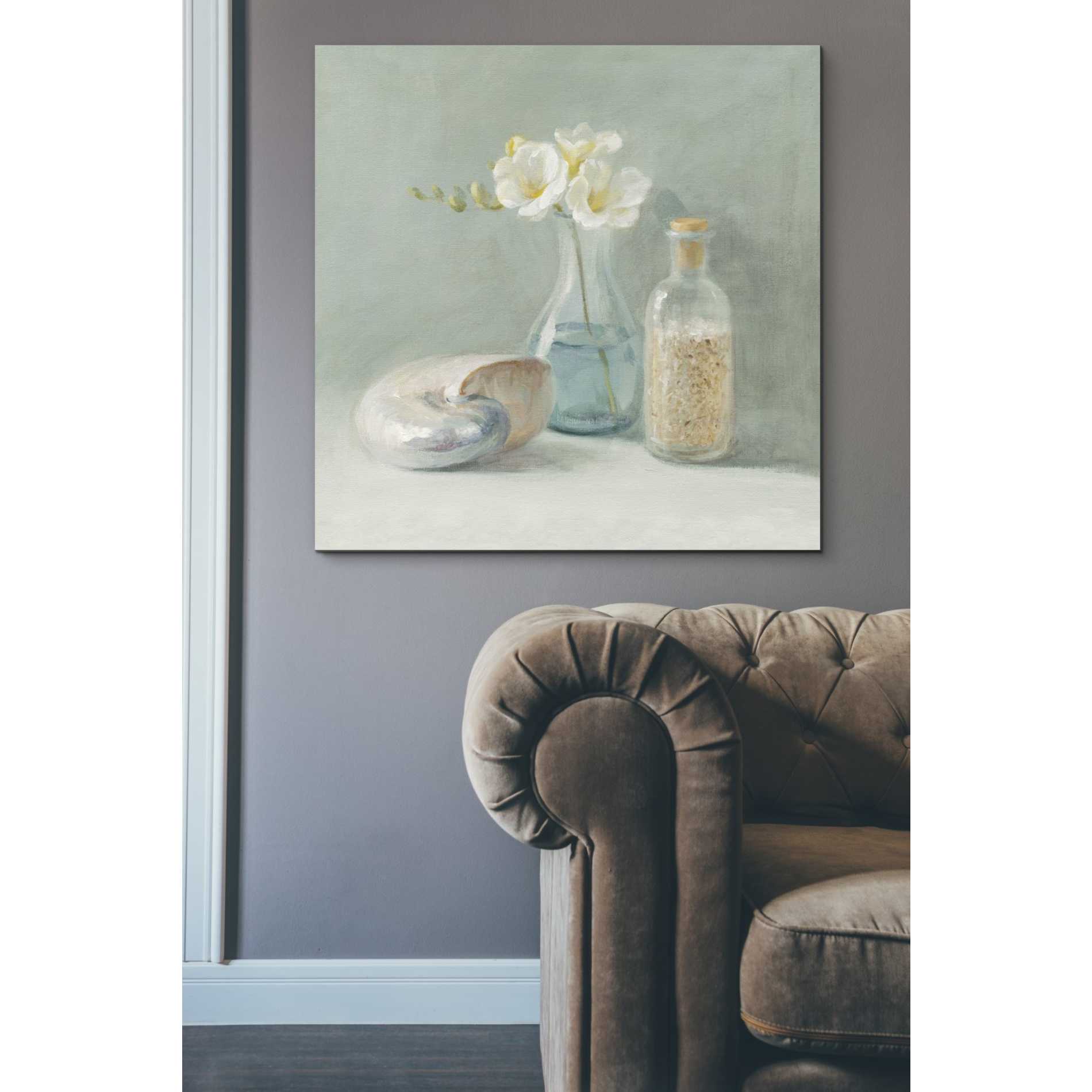'Freesia Spa' by Danhui Nai, Canvas Wall Art,37 x 37
