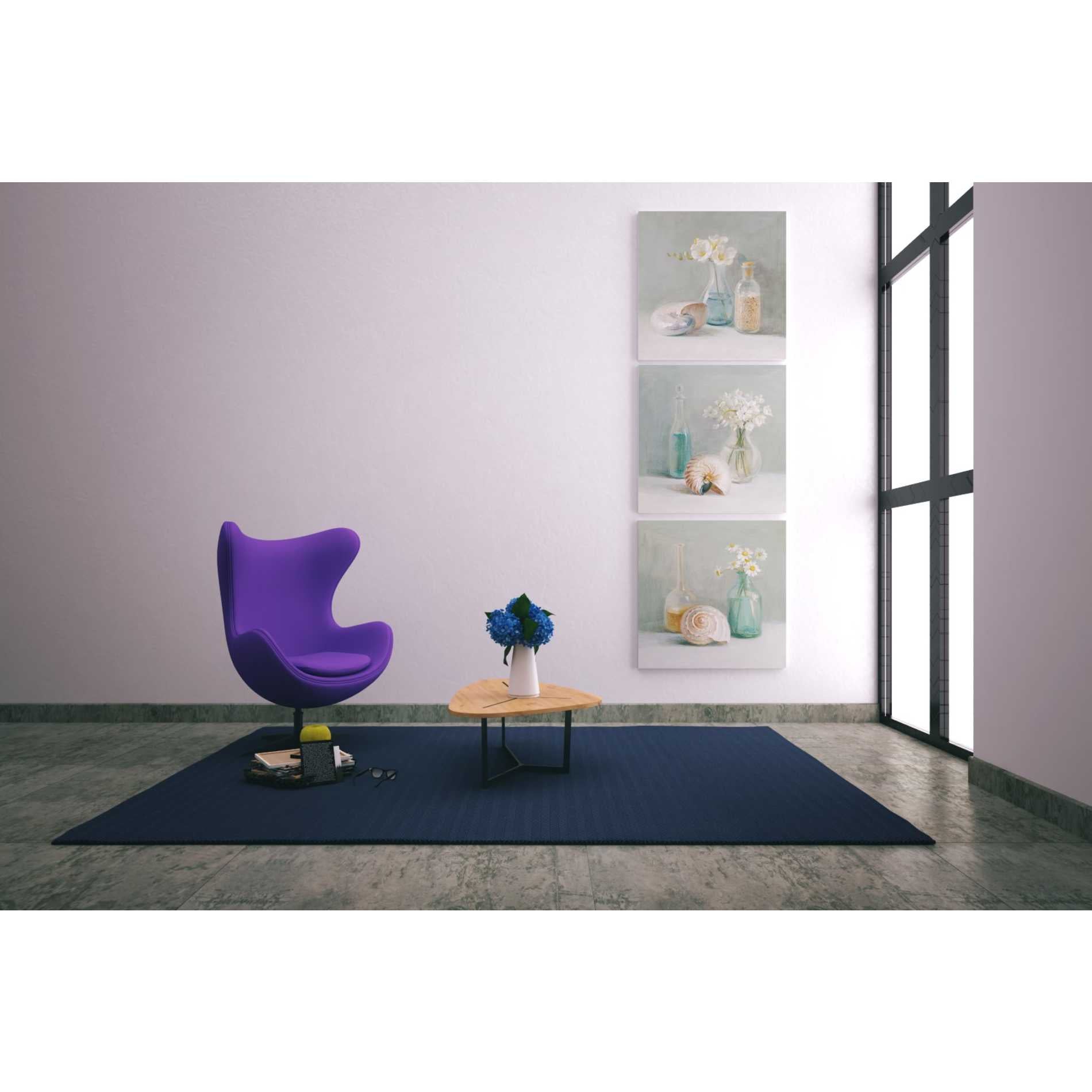 'Freesia Spa' by Danhui Nai, Canvas Wall Art,37 x 37