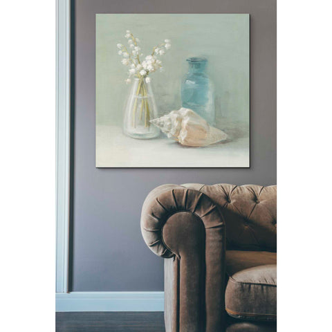 Image of 'Lily of the Valley Spa' by Danhui Nai, Canvas Wall Art,37 x 37