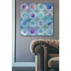 'Touching Circles II' by Danhui Nai, Canvas Wall Art,37 x 37