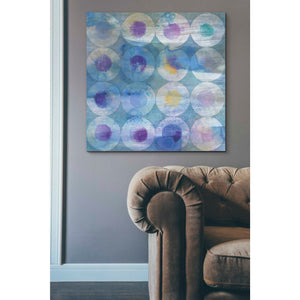 'Touching Circles III' by Danhui Nai, Canvas Wall Art,37 x 37